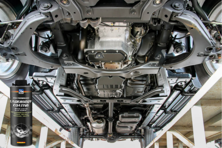 PHỦ GẦM CCC UNDERBODY COATING - PHỦ GẦM CAO SU CHO Ô TÔ - Ảnh 3