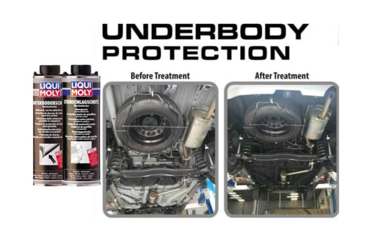 PHỦ GẦM LIQUI MOLY 6114 CHO Ô TÔ XE HƠI - Ảnh 3