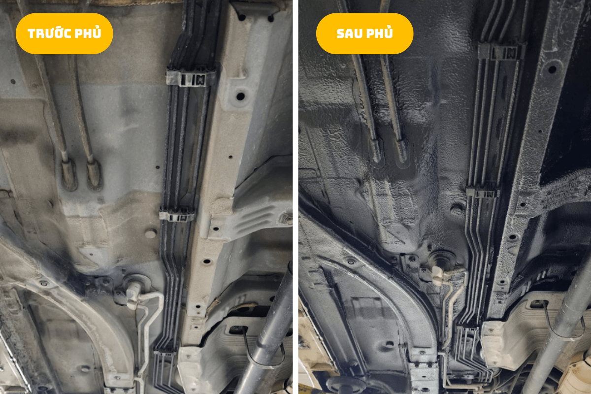 PHỦ GẦM Ô TÔ BMW 5 SERIES – CHÍNH HÃNG JASSO