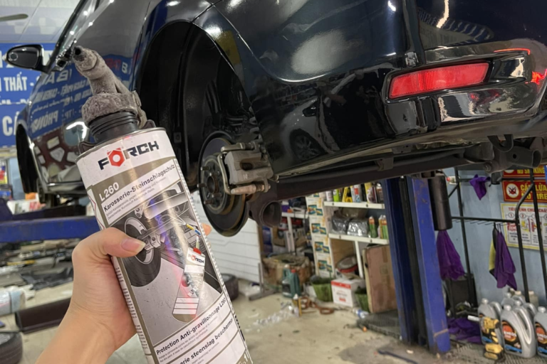 PHỦ GẦM Ô TÔ BMW I4 – CHÍNH HÃNG FORCH - Ảnh 3