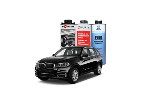 PHỦ GẦM Ô TÔ BMW X5 – CHỐNG NƯỚC CHỐNG RỈ SÉT