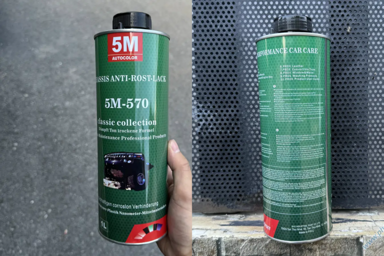 PHỦ GẦM Ô TÔ ĐEN 5M - PHỦ GẦM GỐC CAO SU - Ảnh 2