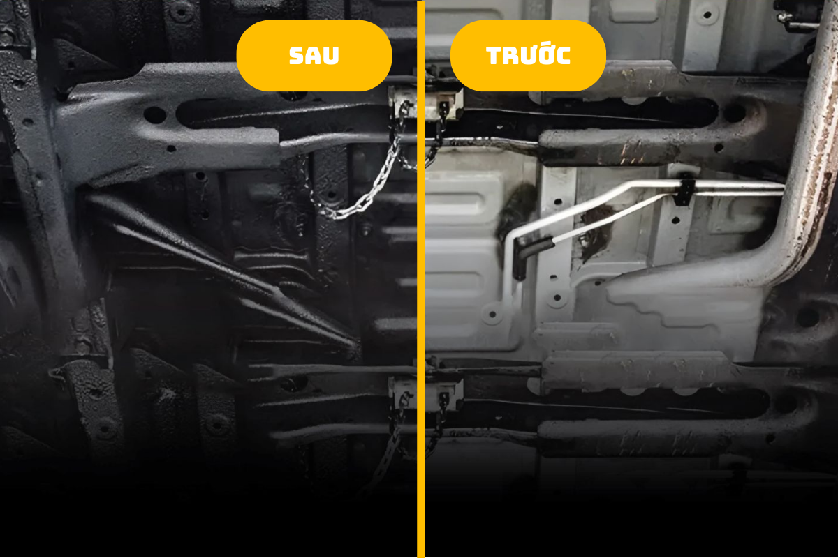 PHỦ GẦM Ô TÔ HONDA BRV - CHÍNH HÃNG ONZCA