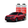 PHỦ GẦM Ô TÔ HONDA CITY – CHÍNH HÃNG WURTH