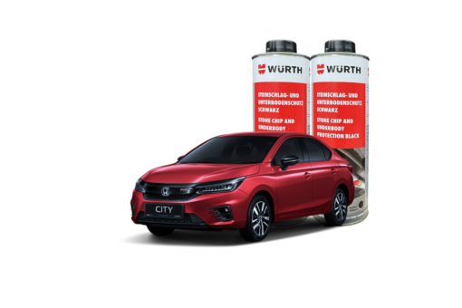 PHỦ GẦM Ô TÔ HONDA CITY – CHÍNH HÃNG WURTH