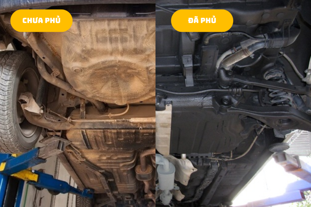 PHỦ GẦM Ô TÔ HYUNDAI GRAND I10