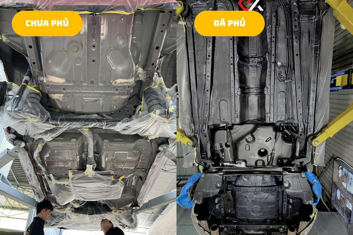 PHỦ GẦM Ô TÔ HYUNDAI KONA