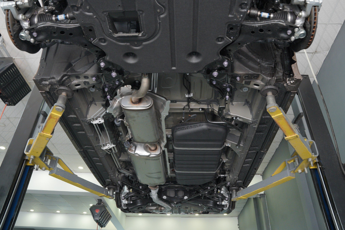 PHỦ GẦM Ô TÔ HYUNDAI KONA