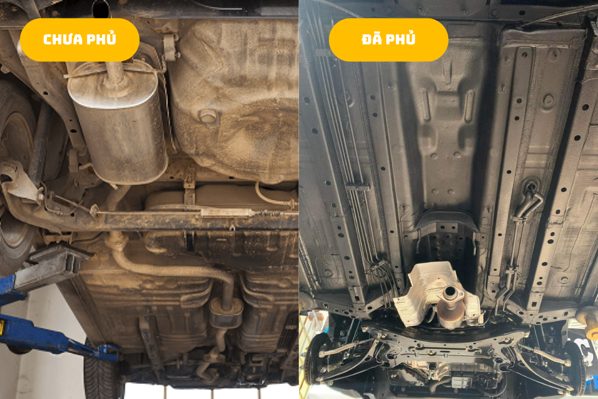 PHỦ GẦM Ô TÔ HYUNDAI TUCSON