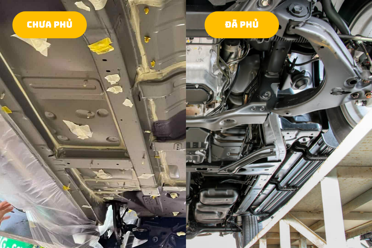 PHỦ GẦM Ô TÔ HYUNDAI TUCSON