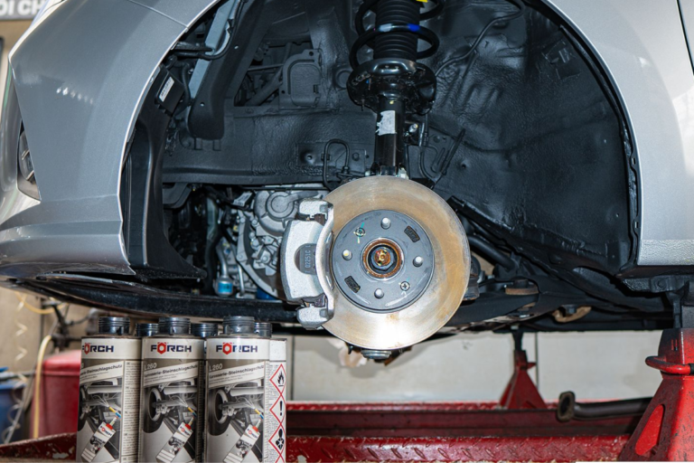 PHỦ GẦM Ô TÔ TOYOTA HIGHLANDER – CHÍNH HÃNG FORCH - Ảnh 3