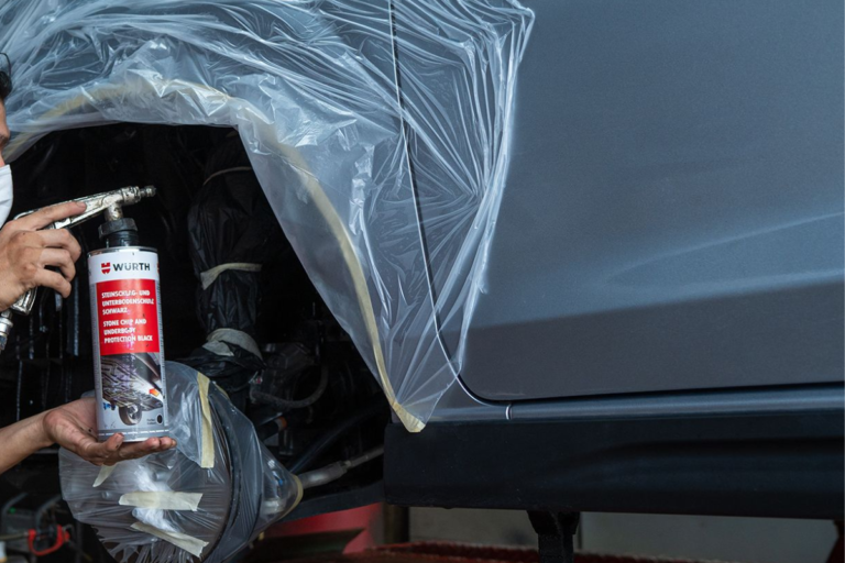 PHỦ GẦM Ô TÔ MITSUBISHI XPANDER - Ảnh 3