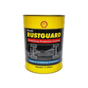 PHỦ GẦM Ô TÔ SHELL RUSTGUARD - CHỐNG GỈ GẦM XE