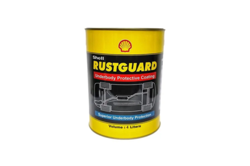 PHỦ GẦM Ô TÔ SHELL RUSTGUARD - CHỐNG GỈ GẦM XE