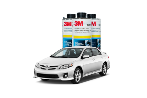 PHỦ GẦM Ô TÔ TOYOTA COROLLA – CHÍNH HÃNG 3M