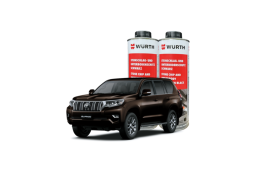 PHỦ GẦM Ô TÔ TOYOTA PRADO – CHÍNH HÃNG WURTH