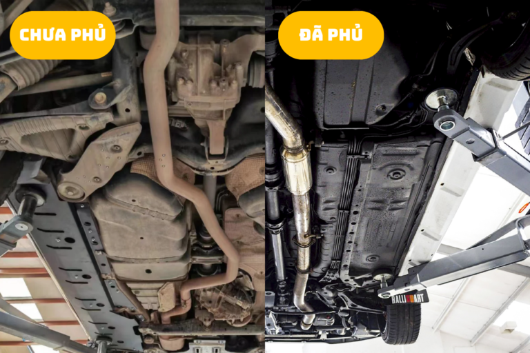 PHỦ GẦM Ô TÔ TOYOTA YARIS CROSS - Ảnh 3