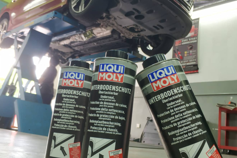 PHỦ GẦM Ô TÔ VINFAST VF3 - CHÍNH HÃNG LIQUI MOLY - Ảnh 2