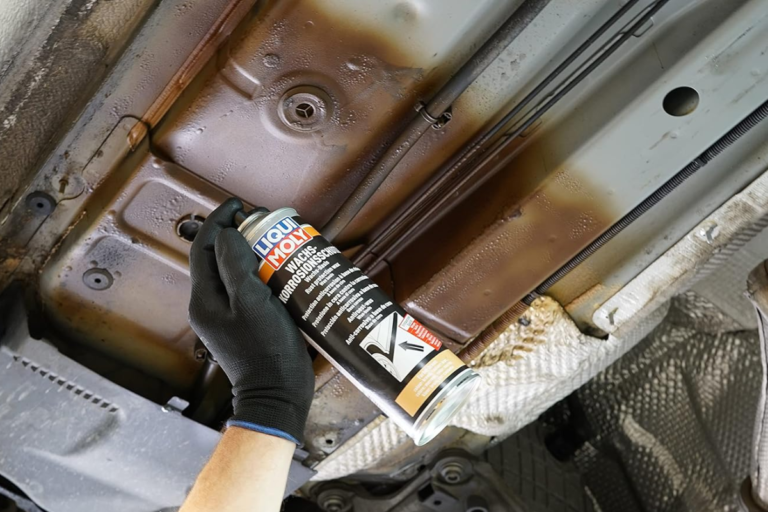 PHỦ GẦM Ô TÔ VINFAST VF3 - CHÍNH HÃNG LIQUI MOLY - Ảnh 3