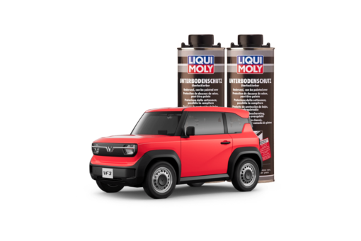 PHỦ GẦM Ô TÔ VINFAST VF3 - CHÍNH HÃNG LIQUI MOLY