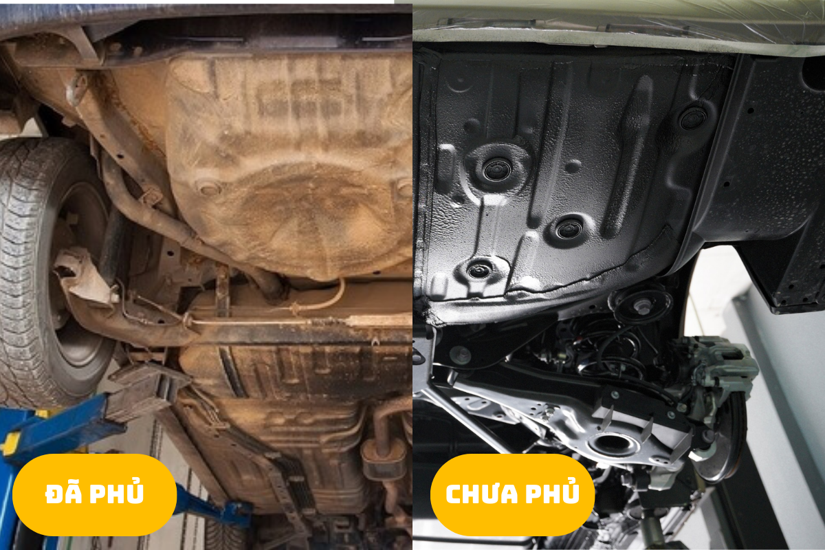 PHỦ GẦM Ô TÔ VINFAST VF8 – CHÍNH HÃNG SIP