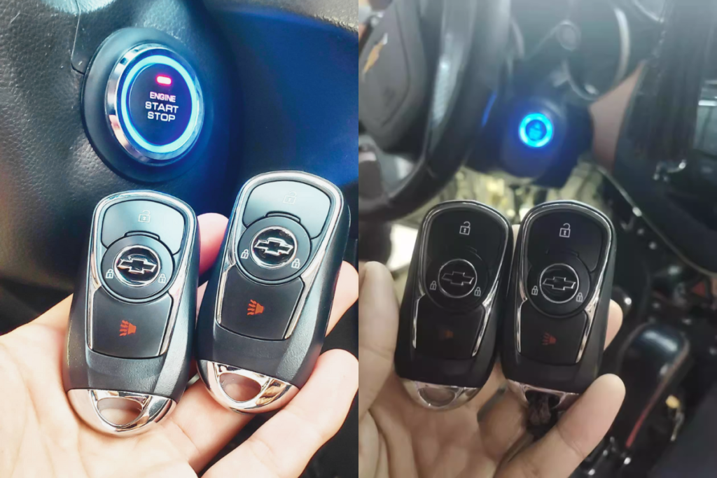 SMART KEY Ô TÔ CHEVROLET COLORADO