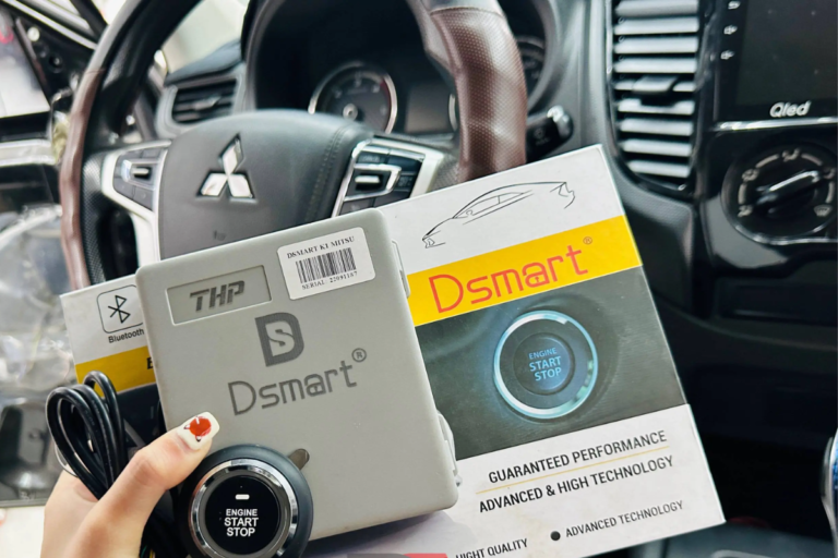 SMART KEY Ô TÔ DSMART - CHÌA KHOÁ THÔNG MINH - Ảnh 3