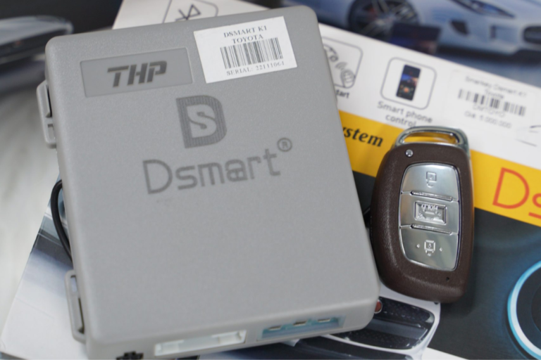 SMART KEY Ô TÔ DSMART - CHÌA KHOÁ THÔNG MINH - Ảnh 4