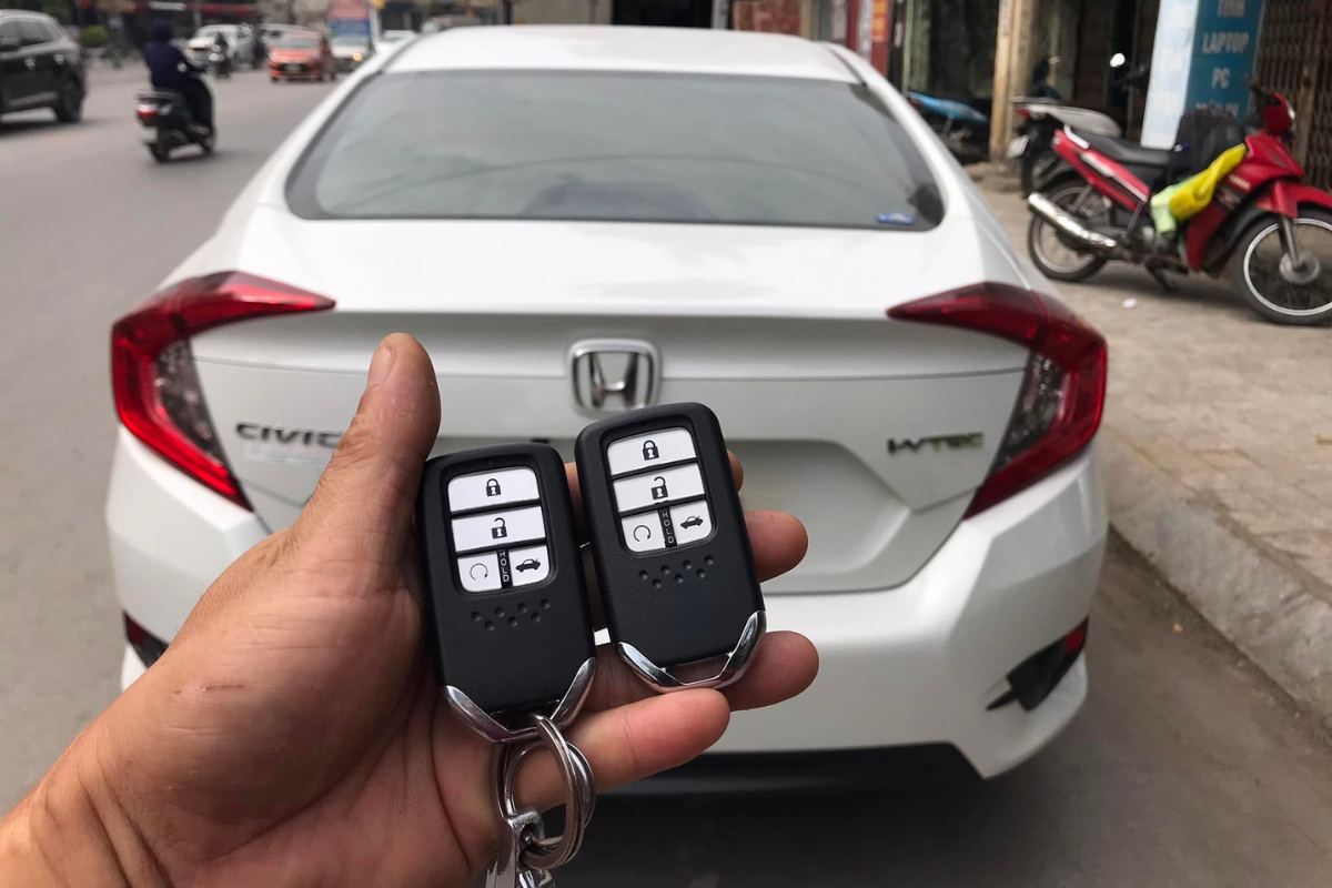 SMART KEY Ô TÔ HONDA CIVIC