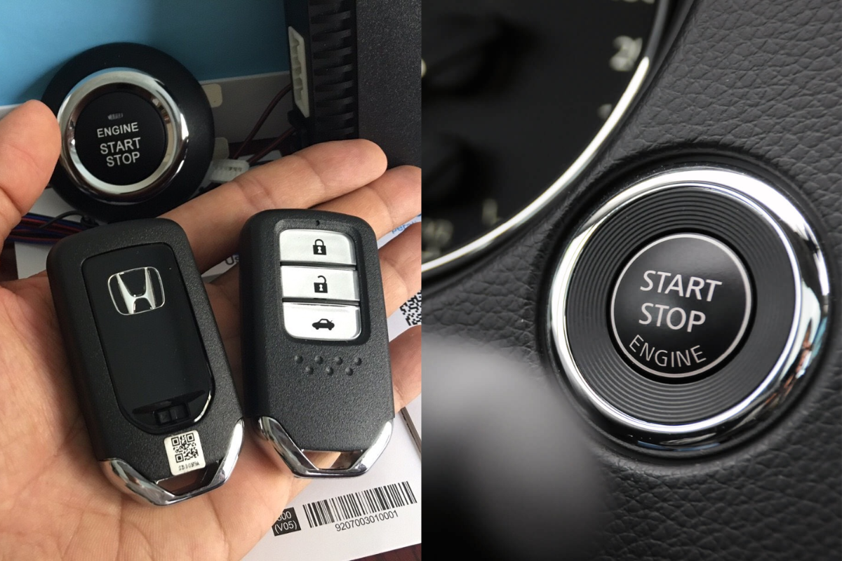 SMART KEY Ô TÔ HONDA CRV