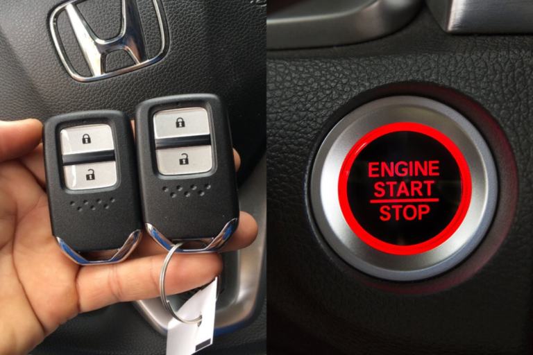 SMART KEY Ô TÔ HONDA HRV - Ảnh 2