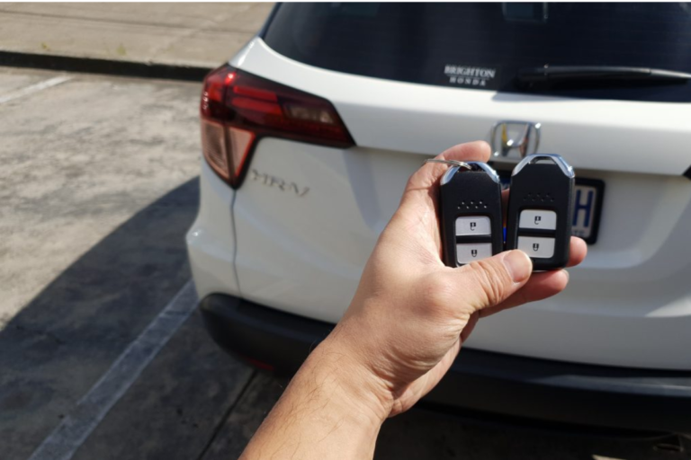 SMART KEY Ô TÔ HONDA HRV - Ảnh 3