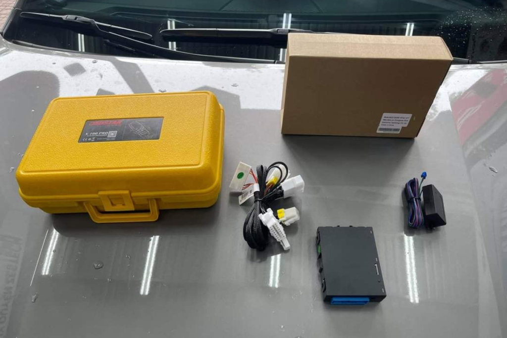 SMART KEY Ô TÔ HYUNDAI ACCENT – ENGINE START STOP