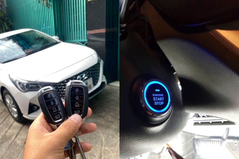 SMART KEY Ô TÔ HYUNDAI ACCENT – ENGINE START STOP - Ảnh 3