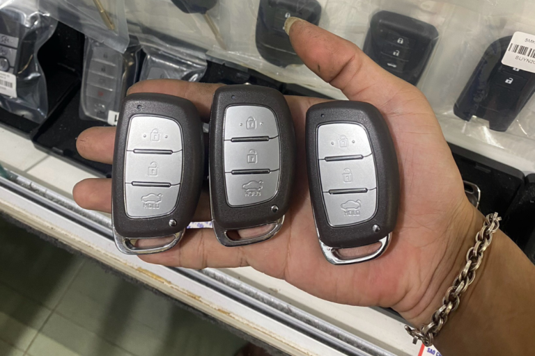 SMART KEY Ô TÔ HYUNDAI CRETA – ENGINE START STOP - Ảnh 2