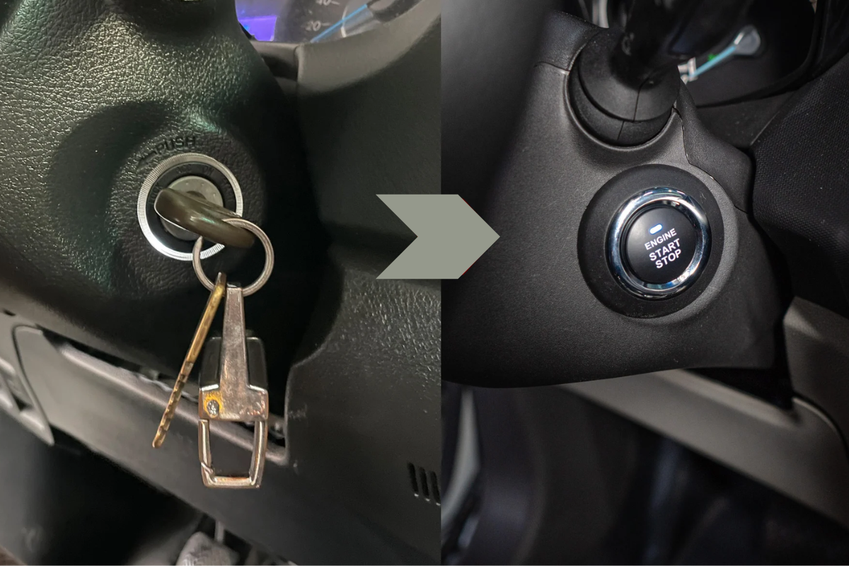 SMART KEY Ô TÔ HYUNDAI CRETA – ENGINE START STOP