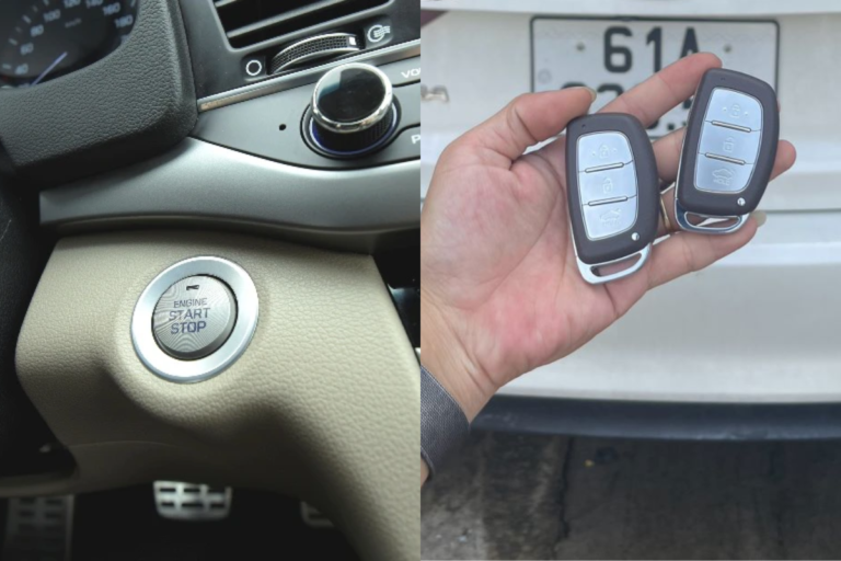 SMART KEY Ô TÔ HYUNDAI ELANTRA – ENGINE START STOP - Ảnh 2