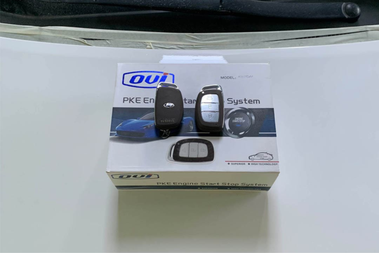 SMART KEY Ô TÔ HYUNDAI ELANTRA – ENGINE START STOP - Ảnh 3