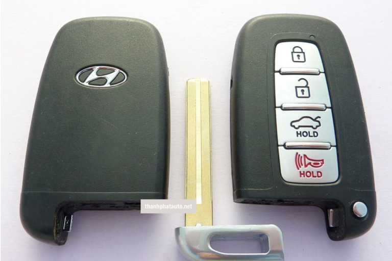 SMART KEY Ô TÔ HYUNDAI SONATA – ENGINE START STOP - Ảnh 2