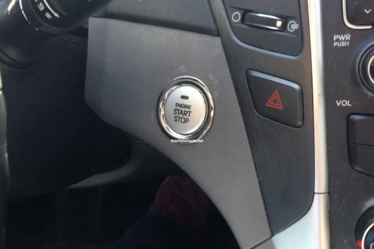 SMART KEY Ô TÔ HYUNDAI SONATA – ENGINE START STOP - Ảnh 3