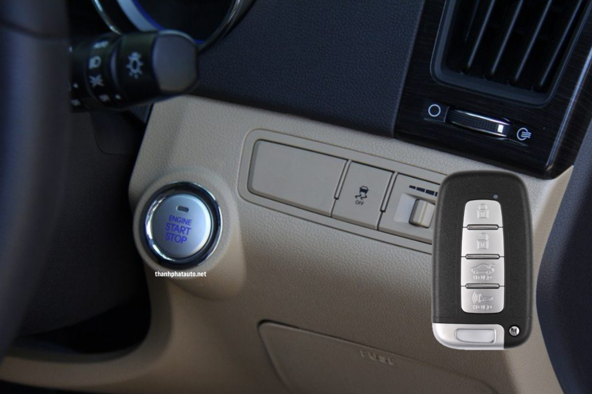 SMART KEY Ô TÔ HYUNDAI SONATA – ENGINE START STOP