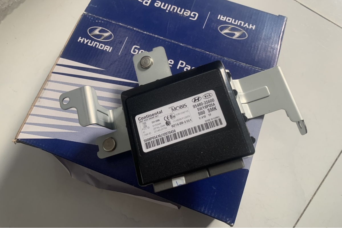SMART KEY Ô TÔ HYUNDAI TUCSON – ENGINE START STOP