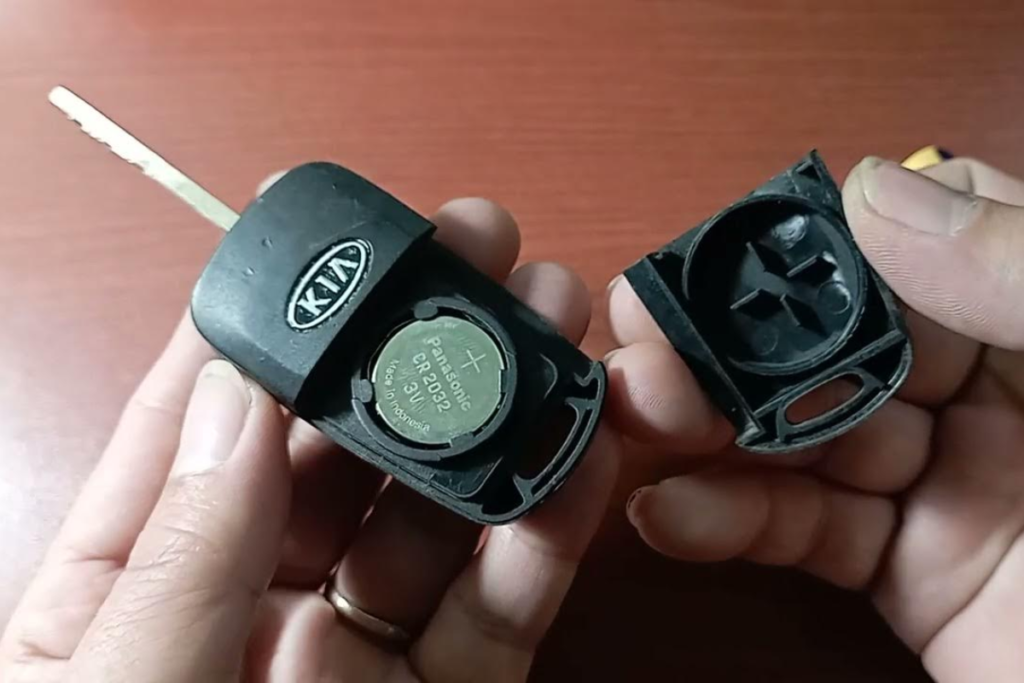 pin của remote