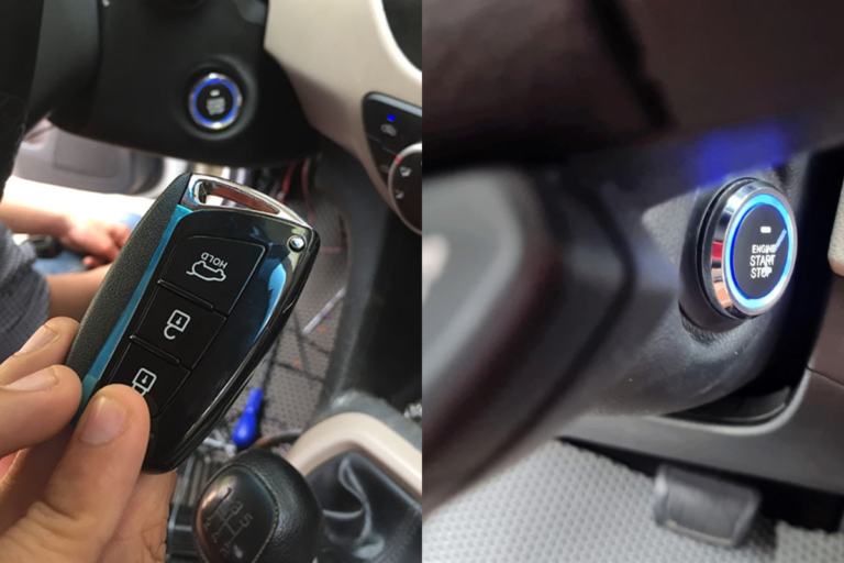 SMART KEY Ô TÔ KIA MORNING - Ảnh 3
