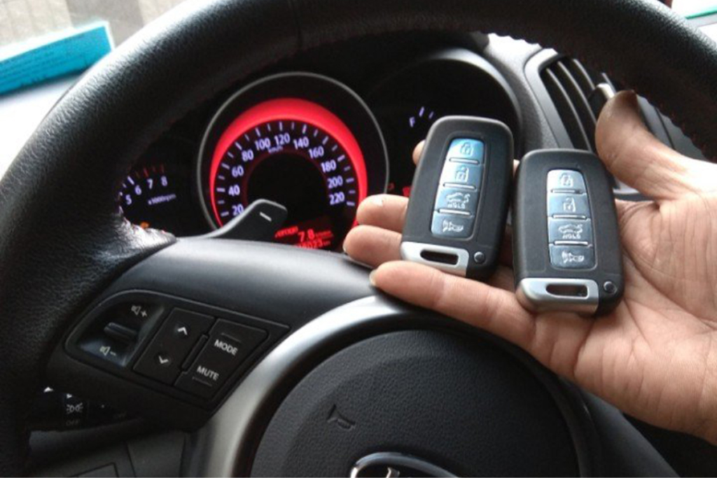 SMART KEY Ô TÔ KIA RIO