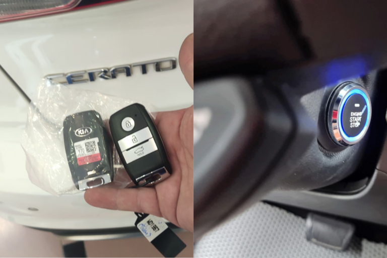 SMART KEY Ô TÔ KIA RONDO - CHÌA KHOÁ THÔNG MINH - Ảnh 2