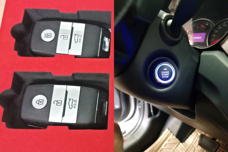 SMART KEY Ô TÔ KIA RONDO - CHÌA KHOÁ THÔNG MINH - Ảnh 3