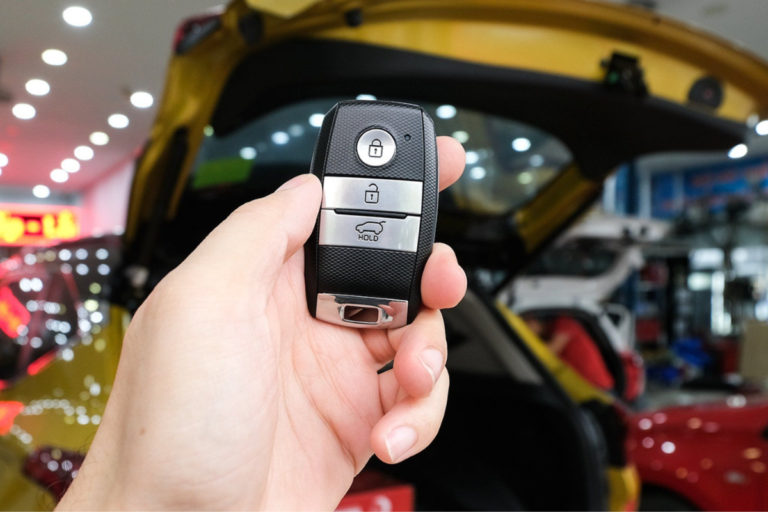 SMART KEY Ô TÔ KIA SELTOS - Ảnh 3
