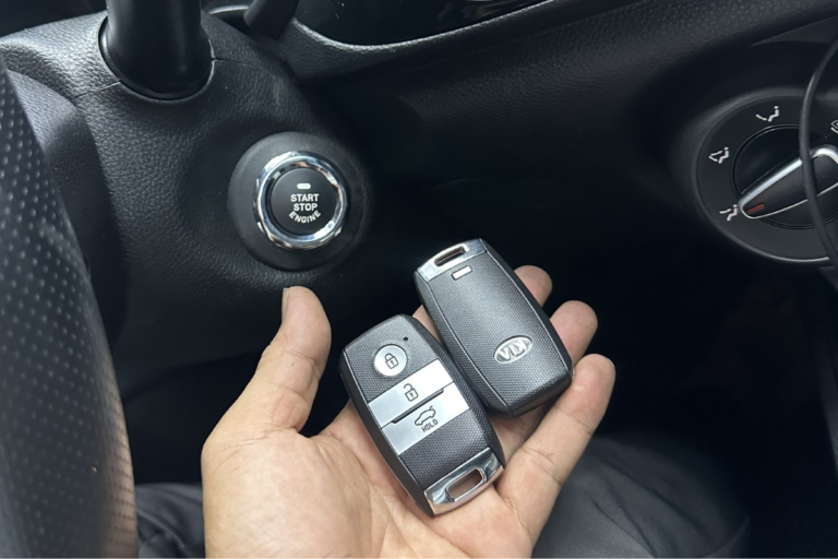 SMART KEY Ô TÔ KIA SOLUTO - Ảnh 3