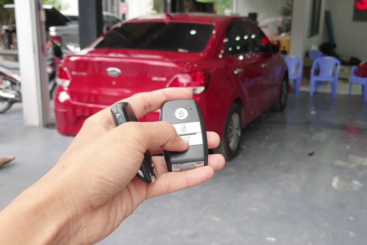  SMART KEY Ô TÔ KIA SOLUTO